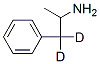 1,1-dideuterio-1-phenyl-propan-2-amine|