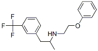 N-(2-phenoxyethyl)-1-[3-(trifluoromethyl)phenyl]propan-2-amine|