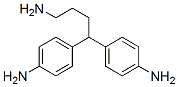 4,4-Bis(p-aminophenyl)butylamine,73758-44-8,结构式