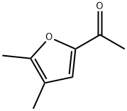 5-アセチル-2,3-ジメチルフラン 化学構造式