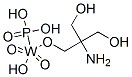 tris-(hydroxymethyl)aminomethane phosphotungstate|