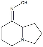 8(5H)-Indolizinone,hexahydro-,oxime,(+)-(9CI) 结构式