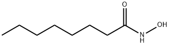 CAPRYLOHYDROXAMIC ACID Structure