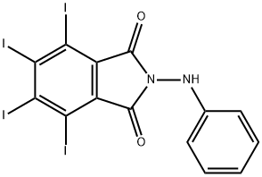 73771-05-8 Phthalimide, N-anilinotetraiodo-