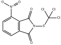 4-nitro-2-(trichloromethylsulfanyl)isoindole-1,3-dione Structure