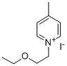 4-Picolinium, 1-ethoxyethyl-, iodide Structure