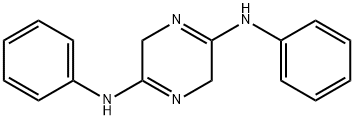 2,5-Bisphenyliminopiperazine Structure