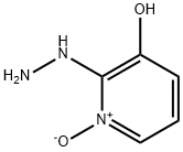 3-Pyridinol,2-hydrazino-,1-oxide(9CI) Structure