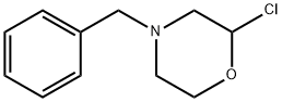 MORPHOLINE,2-CHLORO-4-PHENYLMETHYL 化学構造式