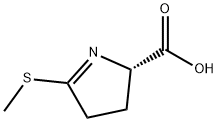 2H-Pyrrole-2-carboxylicacid,3,4-dihydro-5-(methylthio)-,(S)-(9CI)|