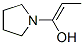 1-Pyrrolidinemethanol,alpha-ethylidene-,(Z)-(9CI) Structure