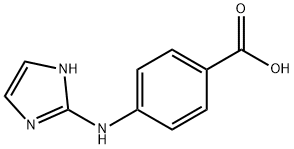 4-(1H-IMIDAZOL-2-YLAMINO)-BENZOIC ACID Struktur