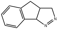 Indeno[1,2-c]pyrazole,  3,3a,4,8b-tetrahydro- 结构式