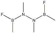 Hydrazine, 1,2-bis(fluoromethylboryl)-1,2-dimethyl-|