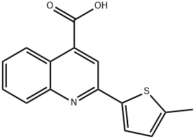 2-(5-METHYL-THIOPHEN-2-YL)-QUINOLINE-4-CARBOXYLIC ACID