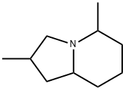 Indolizine, octahydro-2,5-dimethyl- (9CI) 结构式