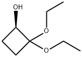 사이클로부탄올,2,2-디에톡시-,(1R)-(9CI)