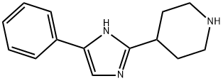 PIPERIDINE, 4-(5-PHENYL-1H-IMIDAZOL-2-YL)- 化学構造式