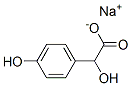 sodium (±)-4-hydroxyphenylglycolate,73779-35-8,结构式