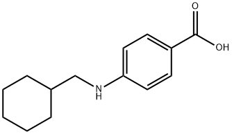 73779-37-0 N-CYCLOHEXYLMETHYL-P-AMINOBENZOIC ACID