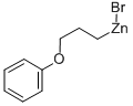 3-PHENOXYPROPYLZINC BROMIDE Structure