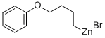 4-PHENOXYBUTYLZINC BROMIDE Structure