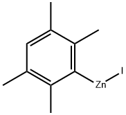 2,3,5,6-TETRAMETHYLPHENYLZINC IODIDE Struktur