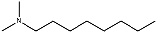 N,N-Dimethyloctylamine Structure