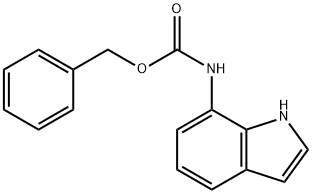N-(1H-INDOL-7-YL)-2-PHENOXYACETAMIDE Struktur