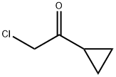 2-氯-1-环丙基乙烷-1-酮,7379-14-8,结构式