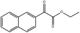 ETHYL 2-(2-NAPHTHYL)-2-OXOACETATE 化学構造式