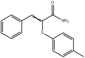 73790-91-7 2-(p-Tolylthio)-3-phenylpropenamide