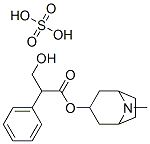 阿托品硫酸盐(带一个结晶水) 结构式