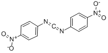 N,N'-BIS(4-NITROPHENYL)CARBODIIMIDE Structure