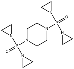 1,4-Bis(N,N'-diethylene phosphamide)piperazine Structure