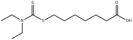 73806-70-9 7-[(N,N-Diethylthiocarbamoyl)thio]heptanoic acid