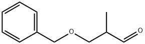 3-(benzyloxy)-2-Methylpropanal Structure