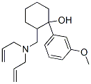 2-Diallylaminomethyl-1-(m-methoxyphenyl)cyclohexanol,73816-40-7,结构式