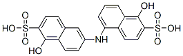 5,6'-Iminobis(1-hydroxy-2-naphthalenesulfonic acid)|