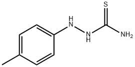 2-(4-甲基苯基)-1-肼基硫代酰胺, 7382-40-3, 结构式