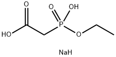 ETHOXYHYDROXYPHOSPHINYLACETIC ACID DISODIUM SALT Structure