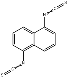 1,5-Naphthalenediyldiisothiocyanate 结构式