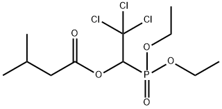 2,2,2-트리클로로-1-(이소발레릴옥시)에틸포스폰산디에틸에스테르