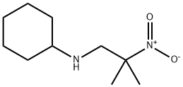 N-(2-Methyl-2-nitropropyl)cyclohexylamine Structure