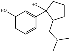 3-[2-[(Dimethylamino)methyl]-1-hydroxycyclopentyl]phenol Structure