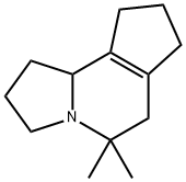 2,3,5,6,7,8,9,9b-Octahydro-5,5-dimethyl-1H-cyclopent[g]indolizine,73825-75-9,结构式