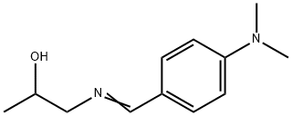 73825-92-0 1-[(p-Dimethylaminobenzylidene)amino]-2-propanol