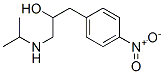 1-(Isopropylamino)-3-(p-nitrophenyl)-2-propanol,73825-99-7,结构式