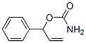 1-Phenyl-2-propen-1-ol carbamate Structure