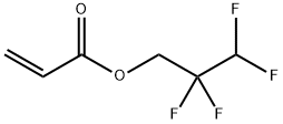アクリル酸2,2,3,3-テトラフルオロプロピル 化学構造式